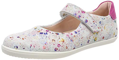 Däumling Mädchen Adis Geschlossene Ballerinas, Mehrfarbig (Lupine Multicolor 18), 28 EU von Däumling