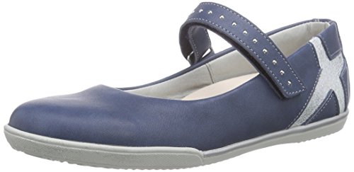 Däumling Mädchen Agata-Amanda Geschlossene Ballerinas, Blau (Fortuna jeans42) von Däumling