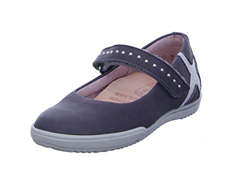 Däumling Mädchen Agata-Amanda Geschlossene Ballerinas, Grau (Fortuna airone83) von Däumling