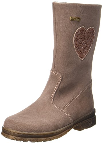 Däumling Mädchen Aida Stiefel, Pink (Turino Altrosa) von Däumling