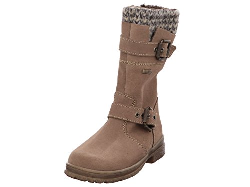 Däumling Mädchen Alia Kurzschaft Stiefel, Braun (Turino tartuffo 89) von Däumling