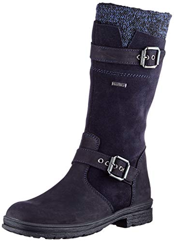 Däumling Mädchen Alia Schneestiefel, Blau, 39 EU von Däumling