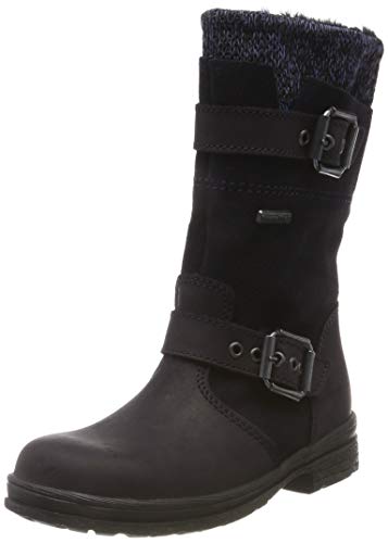 Däumling Jungen Mädchen Alia Schneestiefel, Blau (Denver Ozean 48), 30 EU von Däumling