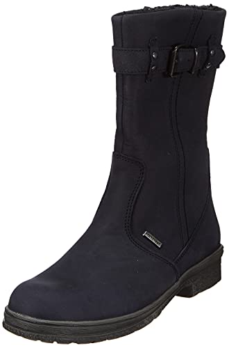 Däumling Mädchen Anaria Halblange Stiefel, Blau, 30 EU Schmal von Däumling