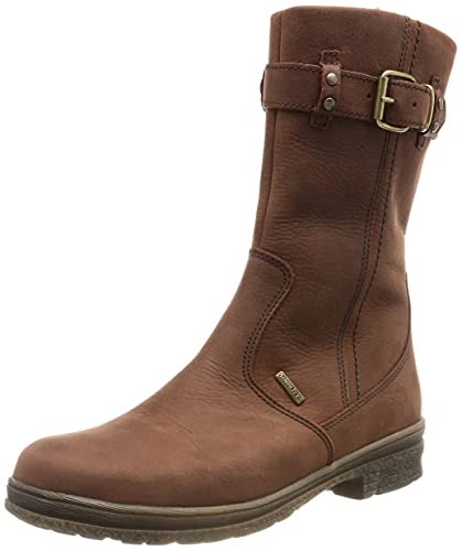 Däumling Mädchen Anaria Halblange Stiefel, Braun, 27 EU Schmal von Däumling