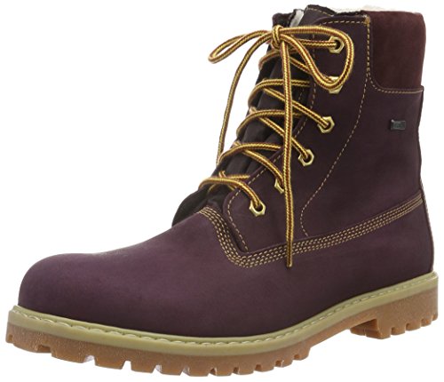 Däumling Mädchen Andy Kurzschaft Stiefel, Violett (22Denver Barolo), 34 EU von Däumling