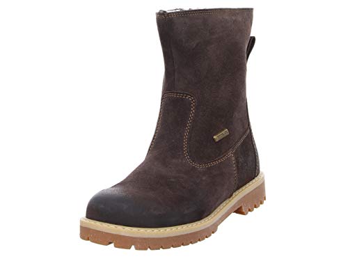 Däumling Mädchen Anouk Schneestiefel, Braun (Jackson Espresso 30) von Däumling