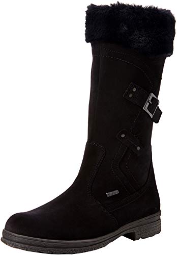 Däumling Mädchen Arka Hohe Stiefel, Blau (Turino Ozean 47), 28 EU von Däumling