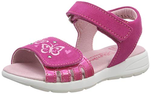 Däumling Mädchen Ciera Riemchensandalen, Pink (Turino Ciclamino 06), 25 EU von Däumling