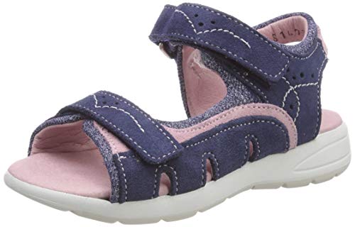 Däumling Mädchen Cody Riemchensandalen, Blau (Turino Jeans 42), 31 EU von Däumling