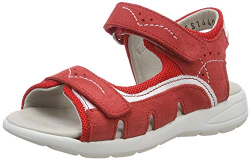 Däumling Mädchen Cody Riemchensandalen, Rot (Turino Fire 12) von Däumling