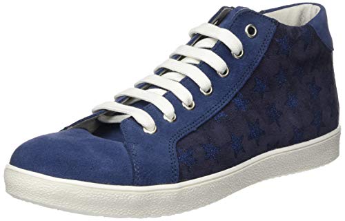 Däumling Mädchen Farah Hohe Sneaker, Blau (Turino Jeans 42), 31 EU von Däumling