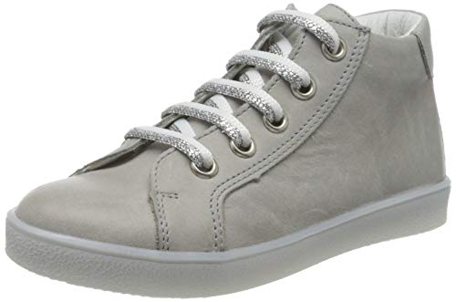 Däumling Mädchen Fuki Hohe Sneaker, Grau (Seta Elefant 87), 28 EU von Däumling