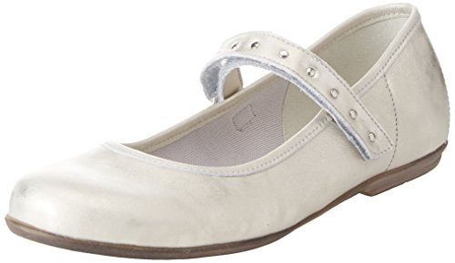 Däumling Mädchen Heike Geschlossene Ballerinas, (Regency Macchiato 98), 33 EU von Däumling