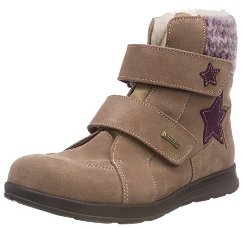 Däumling Mädchen Helga Stiefeletten, Pink (Turino Altrosa 04) von Däumling