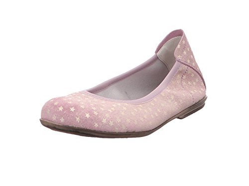 Däumling Mädchen Hilde Geschlossene Ballerinas, Pink (Sky Confetto 00), 36 EU von Däumling