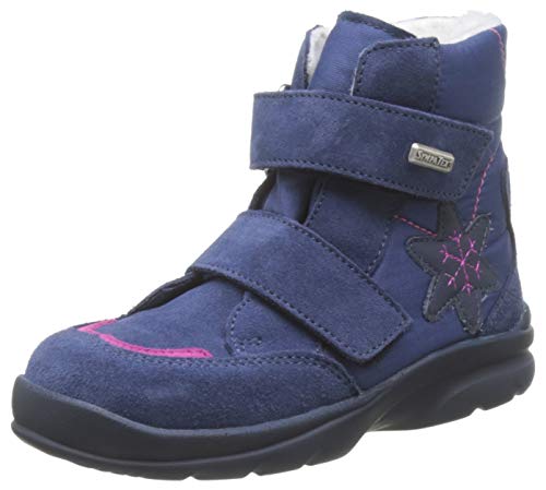 Däumling Mädchen Horta Stiefeletten, Blau (Turino Jeans 42) von Däumling