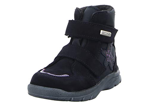 Däumling Mädchen Horta Stiefeletten, Blau (Turino Ozean 47) von Däumling