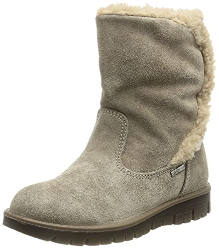 Däumling Mädchen Huda Stiefelette, Rot, 27 EU Schmal von Däumling