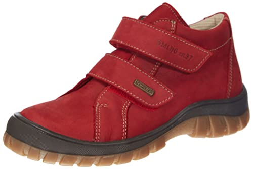 Däumling Mädchen Huda Stiefelette, Rot, 29 EU Schmal von Däumling