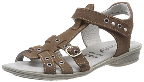 Däumling Mädchen Maxi Offene Sandalen, Braun (Turino Tartuffo) von Däumling
