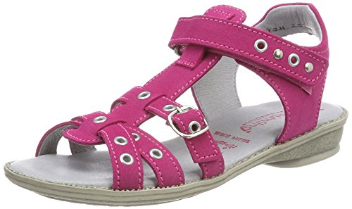 Däumling Mädchen Maxi Offene Sandalen, Pink (Turino Ciclamino) von Däumling