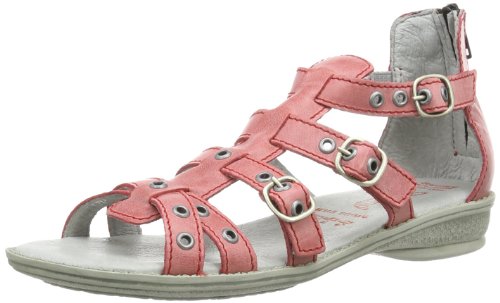 Däumling Mädchen Maxi Peep-Toe, Rot (Tucson Cardinale) von Däumling