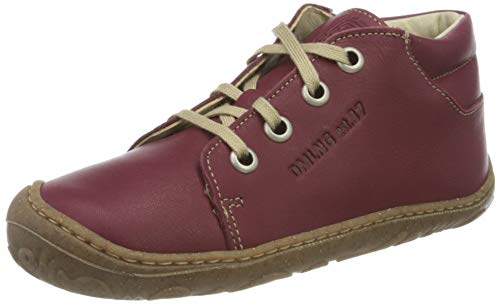 Däumling Mädchen Nature Line Sneaker, Bio Nappa tramonto, 20 M EU von Däumling