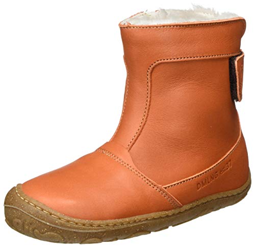 Däumling Jungen Mädchen Nature Line Stiefelette, Bio Nappa Terracotta, 22 EU von Däumling