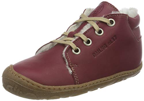 Däumling Mädchen Nature Line Stiefelette, Bio Nappa tramonto, 20 M EU von Däumling