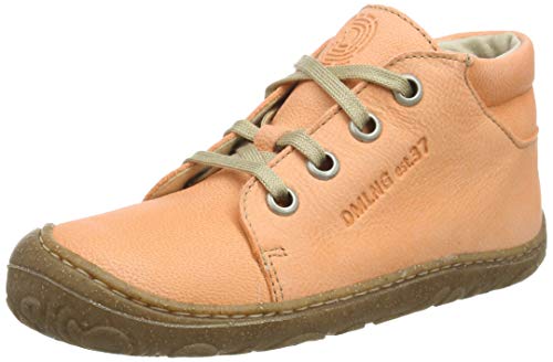 Däumling Mädchen Nori Sneaker, Orange (Waxy Lachs 05 05) von Däumling