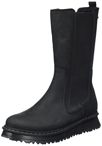 Däumling Mädchen Raia Schneestiefel, Country Schwarz, 36 EU von Däumling