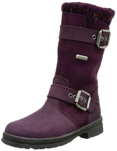 Däumling Marco RV - Alia RV, Mädchen Langschaft Stiefel, Rot (Denver barolo 22), 34 EU von Däumling