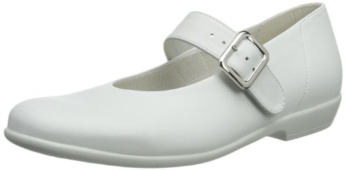 Däumling Mia Ballerinas, Weiß (Astrale Weiss), 33 EU von Däumling