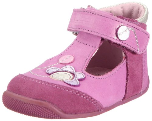 Däumling Polly 19M0428/119, Mädchen Lauflernschuhe, Violett (glicine), EU 22 von Däumling