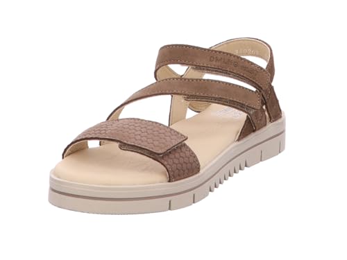 Däumling Mädchen Rea Flache Sandale, Goa Tartuffo, 39 EU Schmal von Däumling