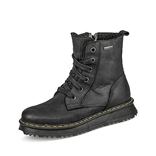 Däumling Mädchen Rudi Schneestiefel, Schwarz, 33 EU von Däumling