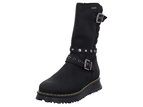 Däumling Rumiko Halblange Stiefel, Schwarz, 33 EU von Däumling