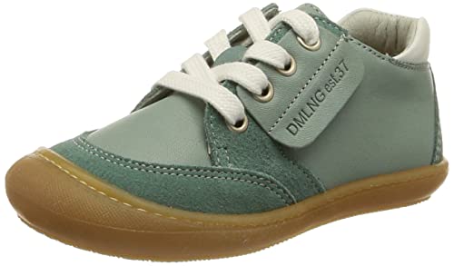 Däumling Jungen Solja Lauflernschuh, Porto Mint, 19 EU Schmal Däumling Jungen Solja Lauflernschuh, Porto Mint, 19 EU Schmal von Däumling