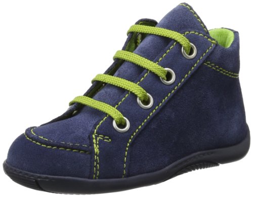 Däumling Jungen Unisex Kinder Timmy Lauflernschuhe, Blau (Turino jeans42), 20 EU von Däumling