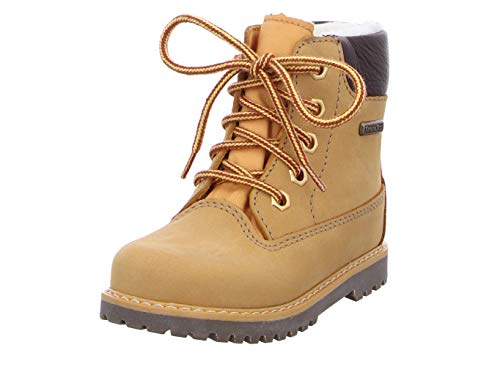Däumling Jungen Andy Kurzschaft Stiefel, Braun Aspen Natur 66, 35 EU von Däumling