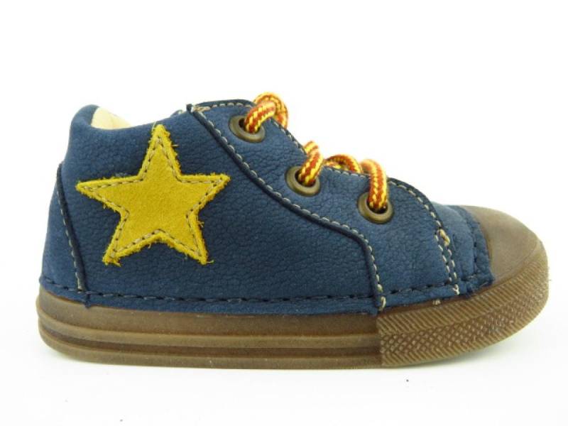 Däumling Trapper jeans Schnürschuh von Däumling