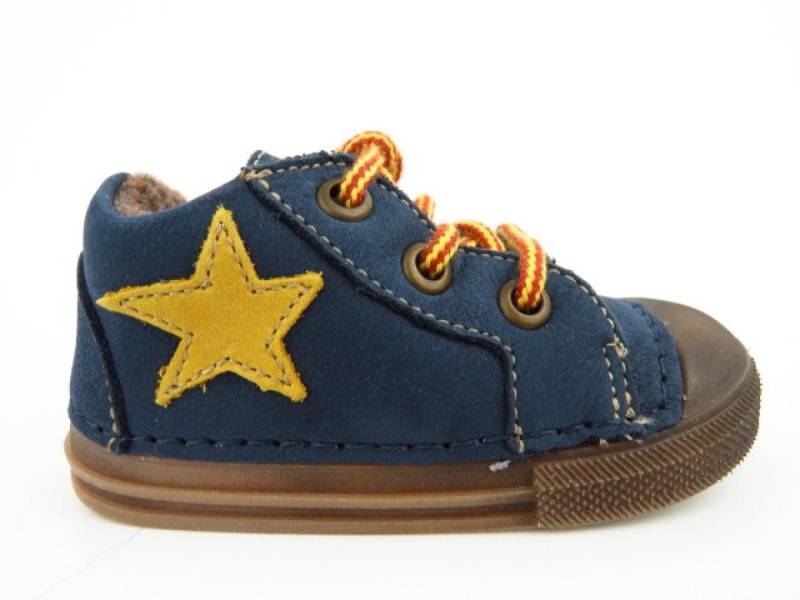 Däumling Trapper jeans Schnürschuh von Däumling