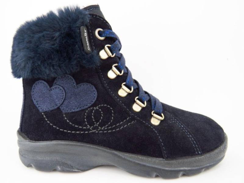 Däumling Turino ocean Schnürschuh von Däumling