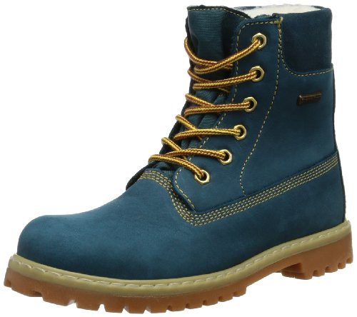 Däumling Unisex Andy Kurzschaft Stiefel, Blau (Denver Petrol 50), 42 EU von Däumling