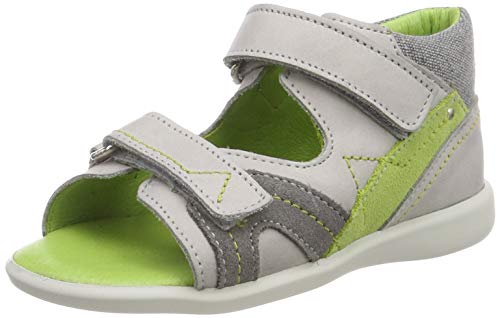 Däumling Unisex Baby Bodil Sandalen, Grau (Seta Elefant 84), 20 EU von Däumling