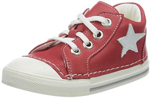 Däumling Unisex Kinder Esther Sneaker, Rot (Fortuna Fire 12) von Däumling