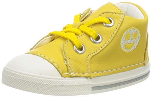 Däumling Unisex Baby Evi Sneaker, Gelb, 19 EU von Däumling
