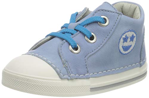 Däumling Unisex Baby Evi Sneaker, Blau, 19 EU von Däumling