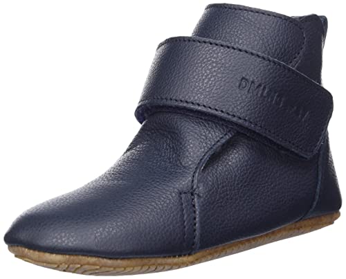 Däumling Unisex Baby Lorna Schneestiefel, Bio Nappa Ozean, 19 EU von Däumling